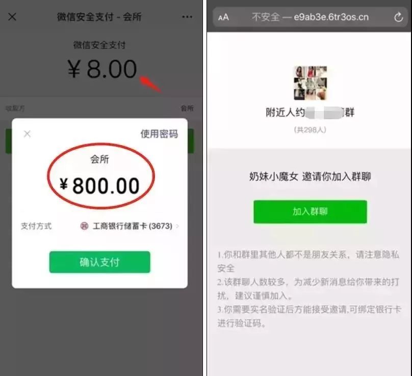 副业赚钱_“付费入群”吗？支付8元变800那种_副业教程