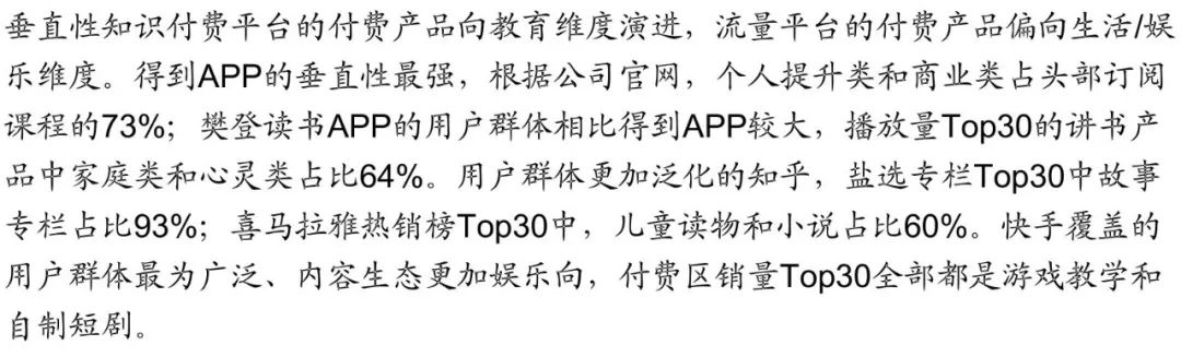 副业赚钱_知识付费下半场，从产业链重构到内容升级（得到、樊登读书、喜马拉雅、知乎、B站）_副业教程