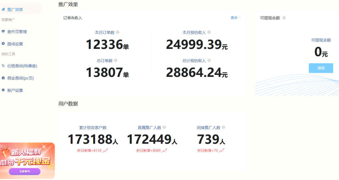 副业赚钱_快递CPS入门教程及踩坑入坑指南_副业教程