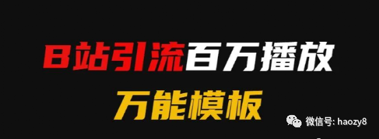 副业赚钱_B站引流百万播放的绝密方法，无懈可击！掌握后引来海量流量！_副业教程