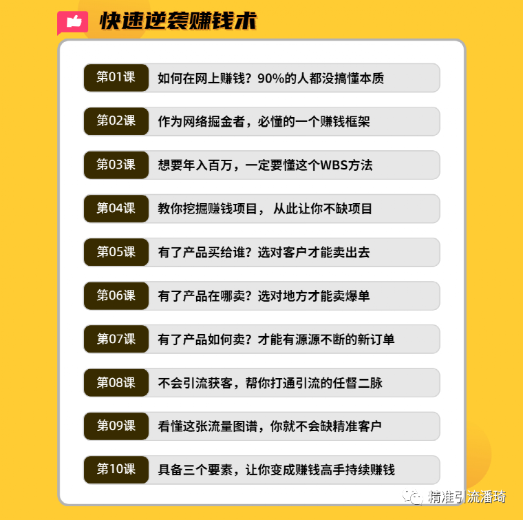 副业赚钱_抖音如何精准引流?抖音如何引流到公众号？3个方法让你快速精准引流_副业教程