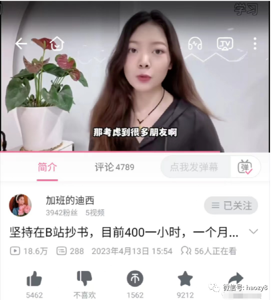 副业赚钱_B站引流百万播放的绝密方法，无懈可击！掌握后引来海量流量！_副业教程