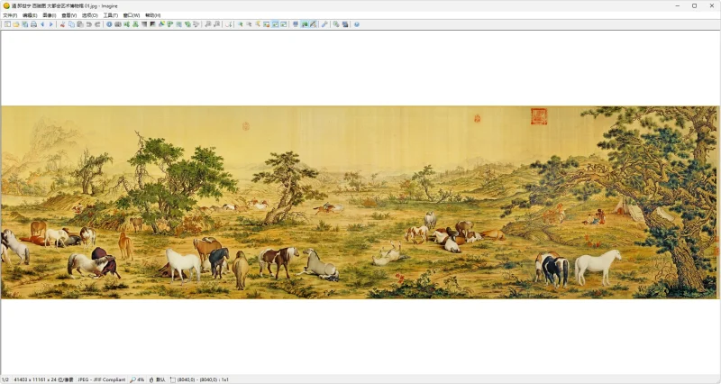 中国十大传世名画（真 . 珍藏版）-咕噜噜柠檬网