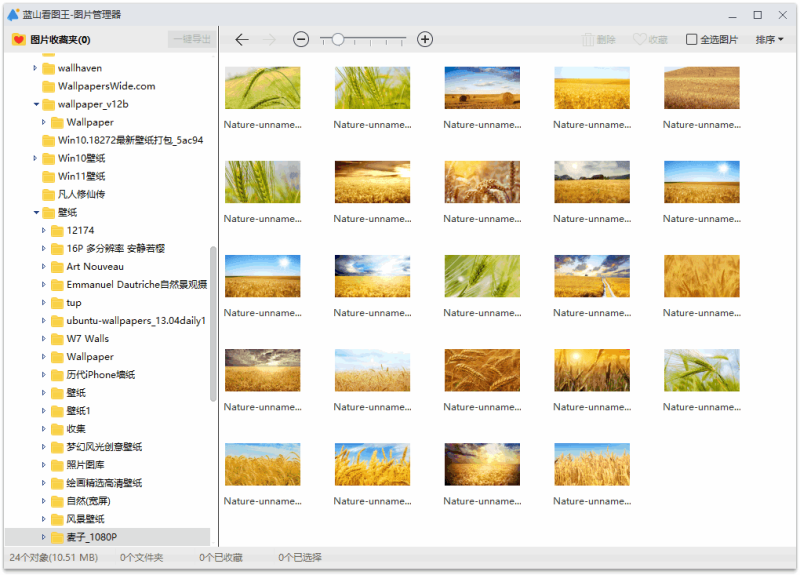 可以当作2345看图王纯净版使用 | 蓝山看图 (v1.0.3.21021)-咕噜噜柠檬网