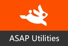 免费了 25 年的 Excel 插件 | ASAP Utilities (v9.2.0.0)-咕噜噜柠檬网