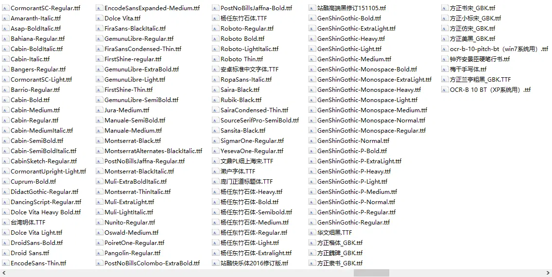 图片[2]-400款免费可商用字体收集-咕噜噜柠檬网
