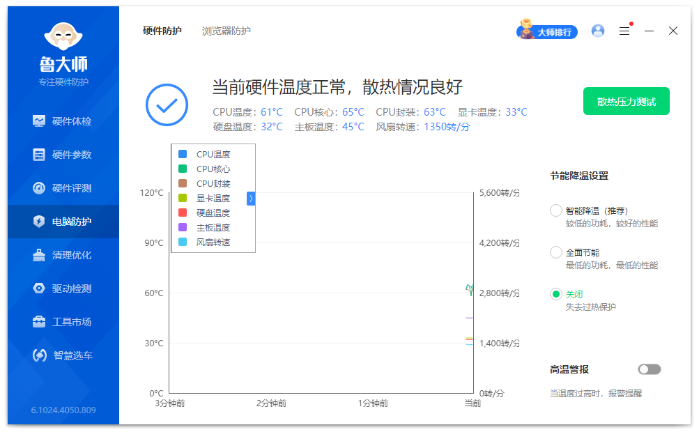 图片[3]-鲁大师去广告精简版（6.1024.4050.809）-咕噜噜柠檬网