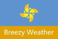 免费无广告天气软件APP | Breezy Weather(v6.2.0)-咕噜噜柠檬网