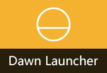 好用美观的快速启动工具 | Dawn Launcher（v1.5.2）-咕噜噜柠檬网