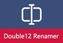 文件重命名工具 | Double12 Renamer (v1.5.0.5)-咕噜噜柠檬网