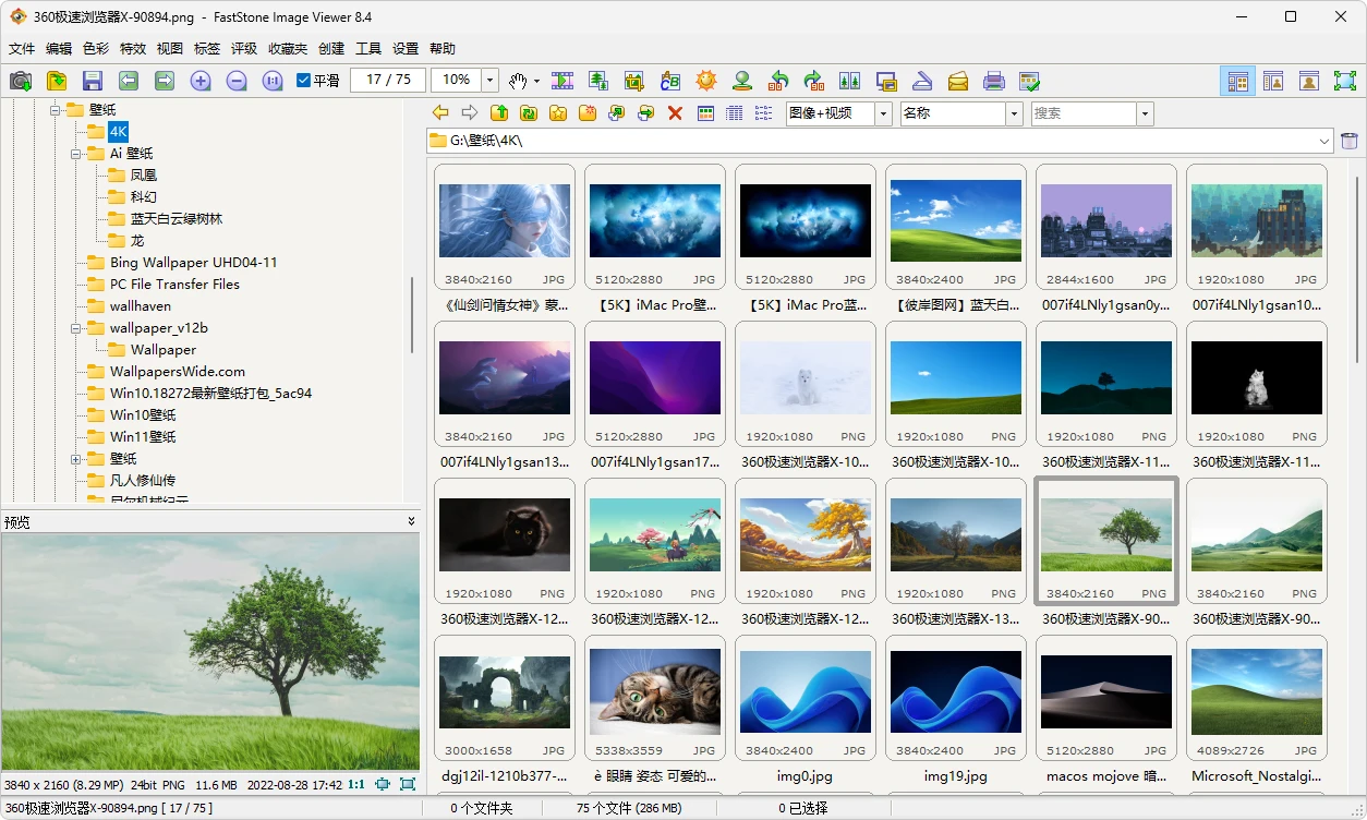 图片[1]-图像浏览软件 | FastStone Image Viewer | FSViewer（v8.4）-咕噜噜柠檬网