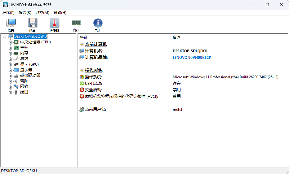图片[1]-专业硬件检测工具 | HWiNFO（v8.48.5990.0）-咕噜噜柠檬网