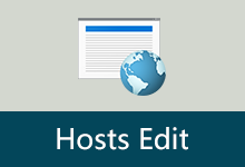 Hosts 文件编辑器 命令行版 | Hosts Edit (v1.2.0.0)-咕噜噜柠檬网