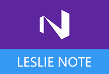 LESLIE NOTE 笔记软件（v5.41）-咕噜噜柠檬网