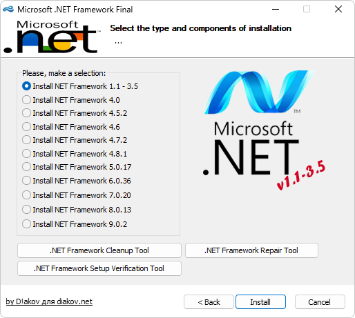 图片[4]-微软 .Net 运行库离线合集包 | diakov Microsoft .NET Framework（v14.03.2026）-咕噜噜柠檬网