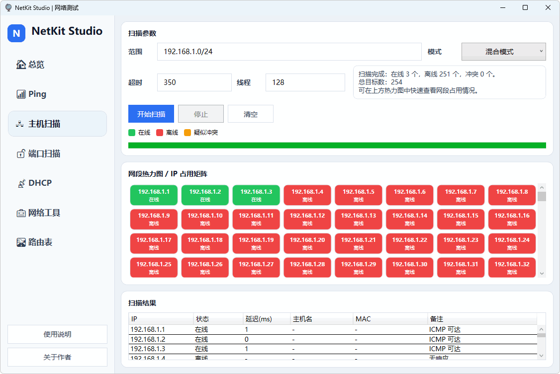 图片[1]-网络检测小工具 | NetKitStudio (v1.0)-咕噜噜柠檬网