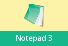 Notepad3 绿色精简版（v7.26.525.1 Lite / v7.26.426.1 正式版）-咕噜噜柠檬网