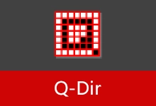 免费多窗口资源管理器 | Q-Dir(v12.66)-咕噜噜柠檬网