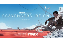 高分科幻动画剧集 拾荒者统治 | Scavengers Reign-咕噜噜柠檬网