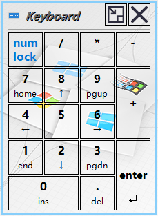 图片[1]-屏幕数字小键盘增强版 | ScreenKeyboard（1.1.6）-咕噜噜柠檬网