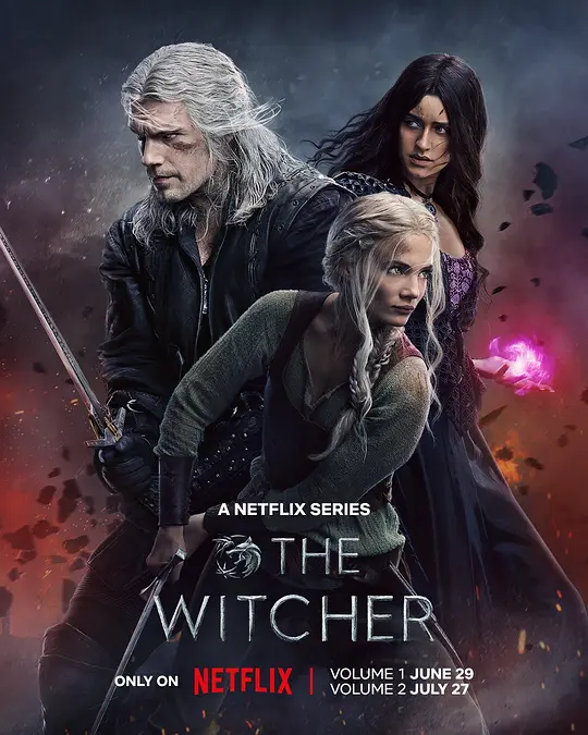 猎魔人 第三季全集 | The Witcher Season-咕噜噜柠檬网