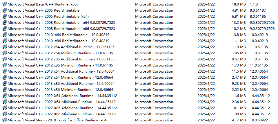 图片[2]-Visual C++ 运行库合集 | VisualCppRedist AIO (v1.105.0)-咕噜噜柠檬网