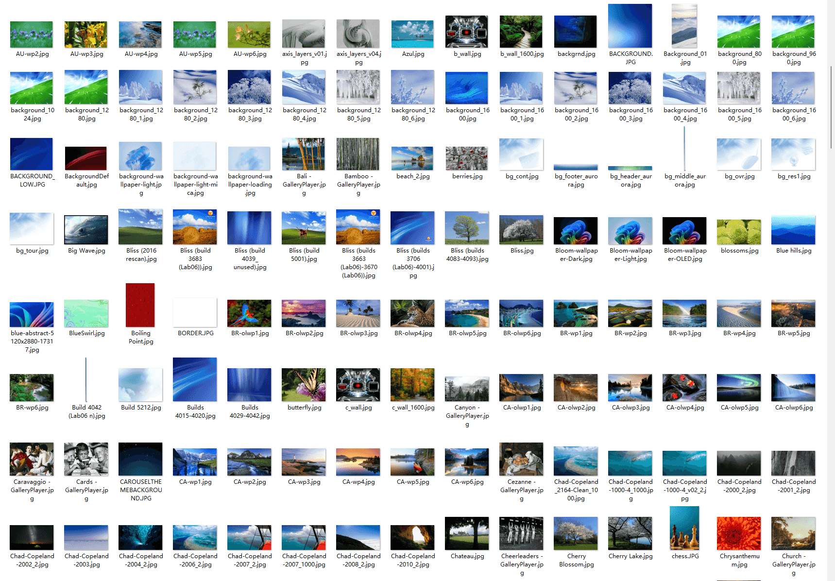 图片[2]-微软历代 Windows 系统内置壁纸-咕噜噜柠檬网