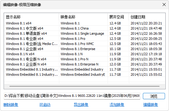 图片[1]-Windows 8.1 9600.22620 11in1镜像 – fch1993 (2025年06月)-咕噜噜柠檬网