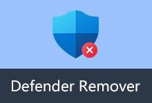 一键删除禁用Windows安全中心 | DefenderRemover(v13.0)-咕噜噜柠檬网