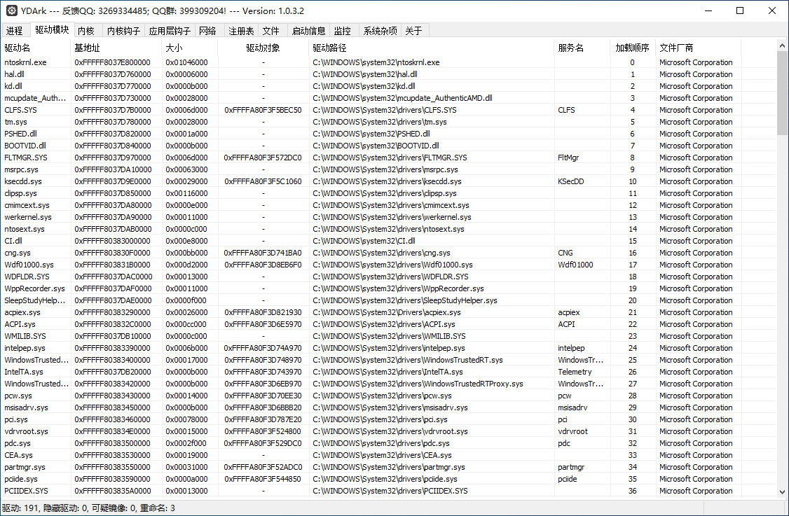 图片[1]-内核级辅助工具 | YDArk（1.0.3.3）-咕噜噜柠檬网