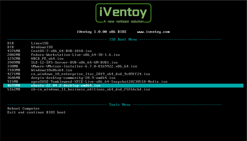 新一代网络启动解决方案 | iVentoy（1.0.20）-咕噜噜柠檬网