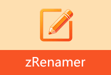 批量重命名工具 | zRenamer (原 MiniRenamer)（v2.0）-咕噜噜柠檬网