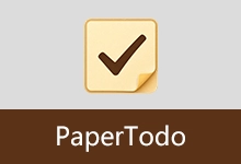 Windows 桌面便签工具 | PaperTodo (v3.1)-咕噜噜柠檬网