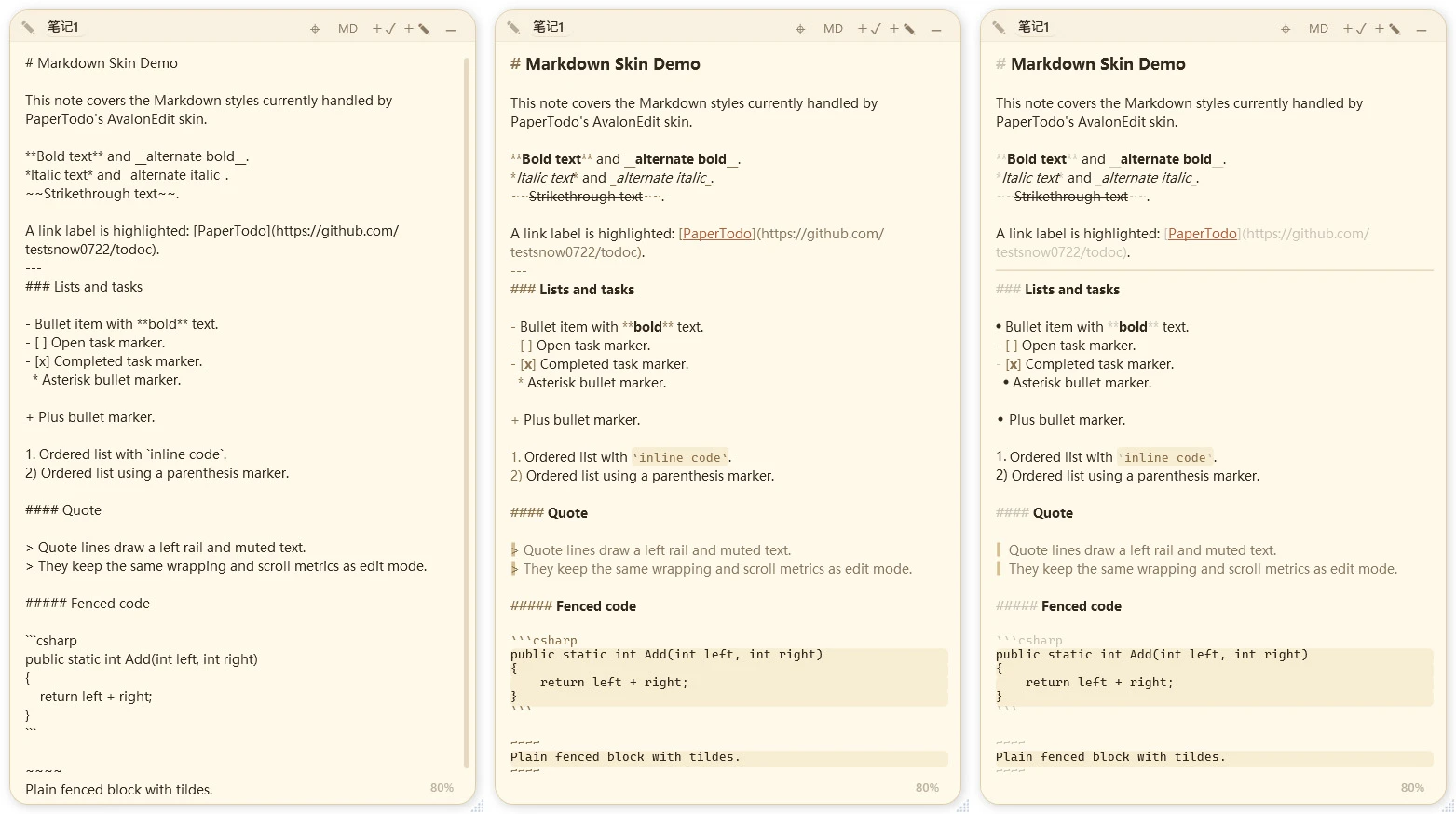 图片[2]-Windows 桌面便签工具 | PaperTodo (v3.1)-咕噜噜柠檬网